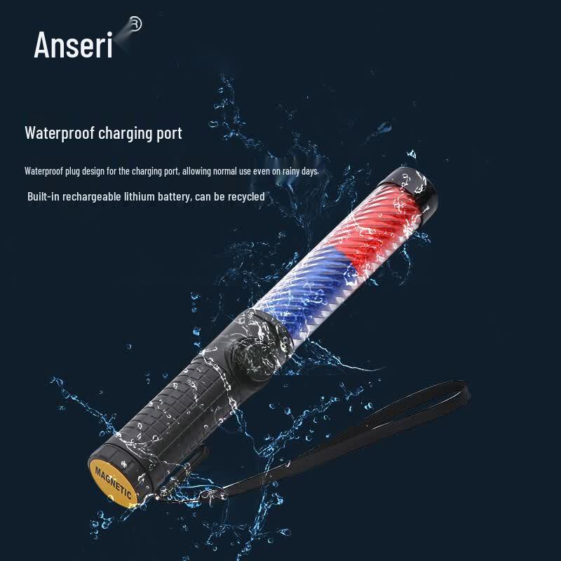 Rechargeable LED Traffic Command Baton
