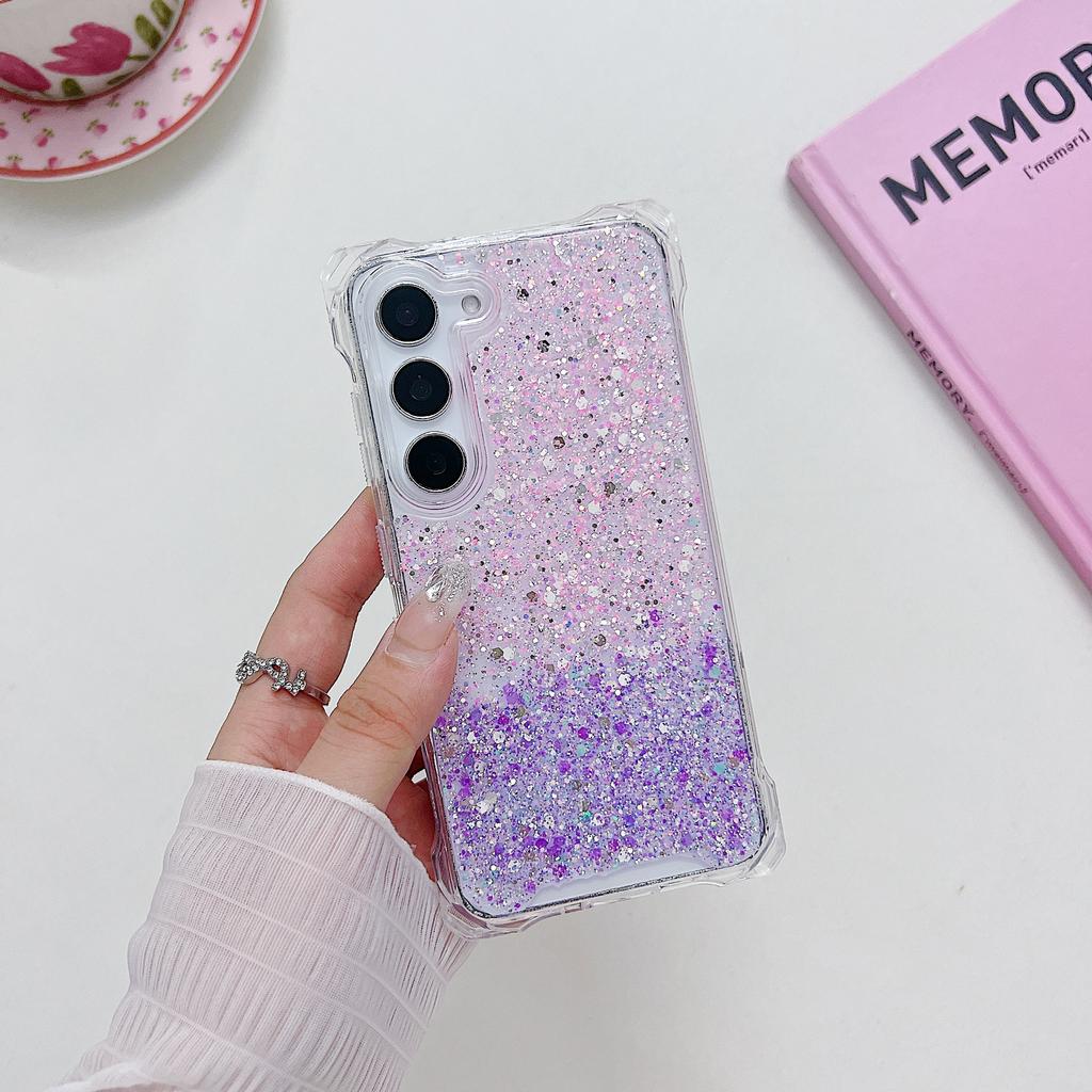Traveler Gradual Change Mobile Phone Case for Samsung S25ULTRA Foreign Trade A54 Trend A56 Personality S23ULTRA
