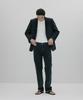 Sunjin Horangji Canton Straight Leg Pants [Black]