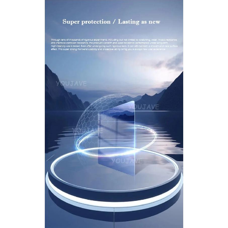 For Volkswagen VW ID.7 ID7 VIZZION 2024-ON Tempered Glass Screen Protector Central Control Screen HD Navigation Dashboard Film