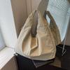 Nylon High Capacity Casual Shoulder Bags Commuting Women's Tote Bags Fashion Solid Color Handbags AVE