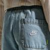 Nike Denim Pants Sportswear Collection Loose Cargo Kids Kids Bottoms IO0197-440
