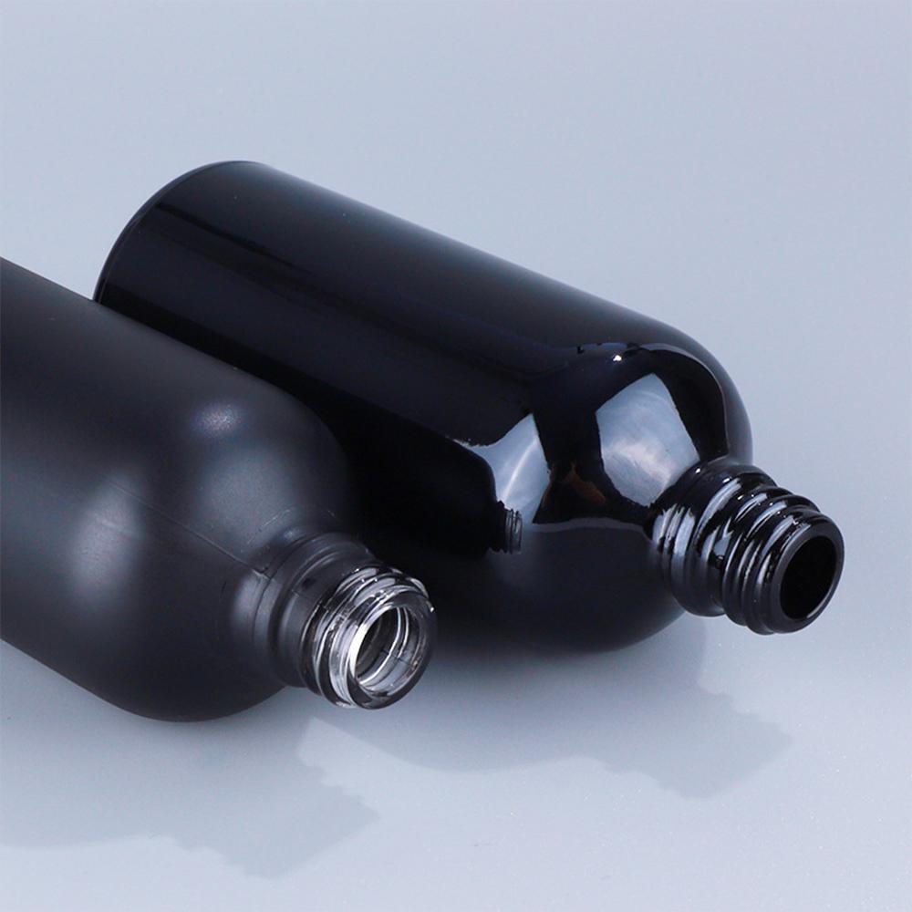 5-100ml Black Spray Oil Bottle Amethyst Spray Bottle 30ml Matte Black Perfume Spray Bottle