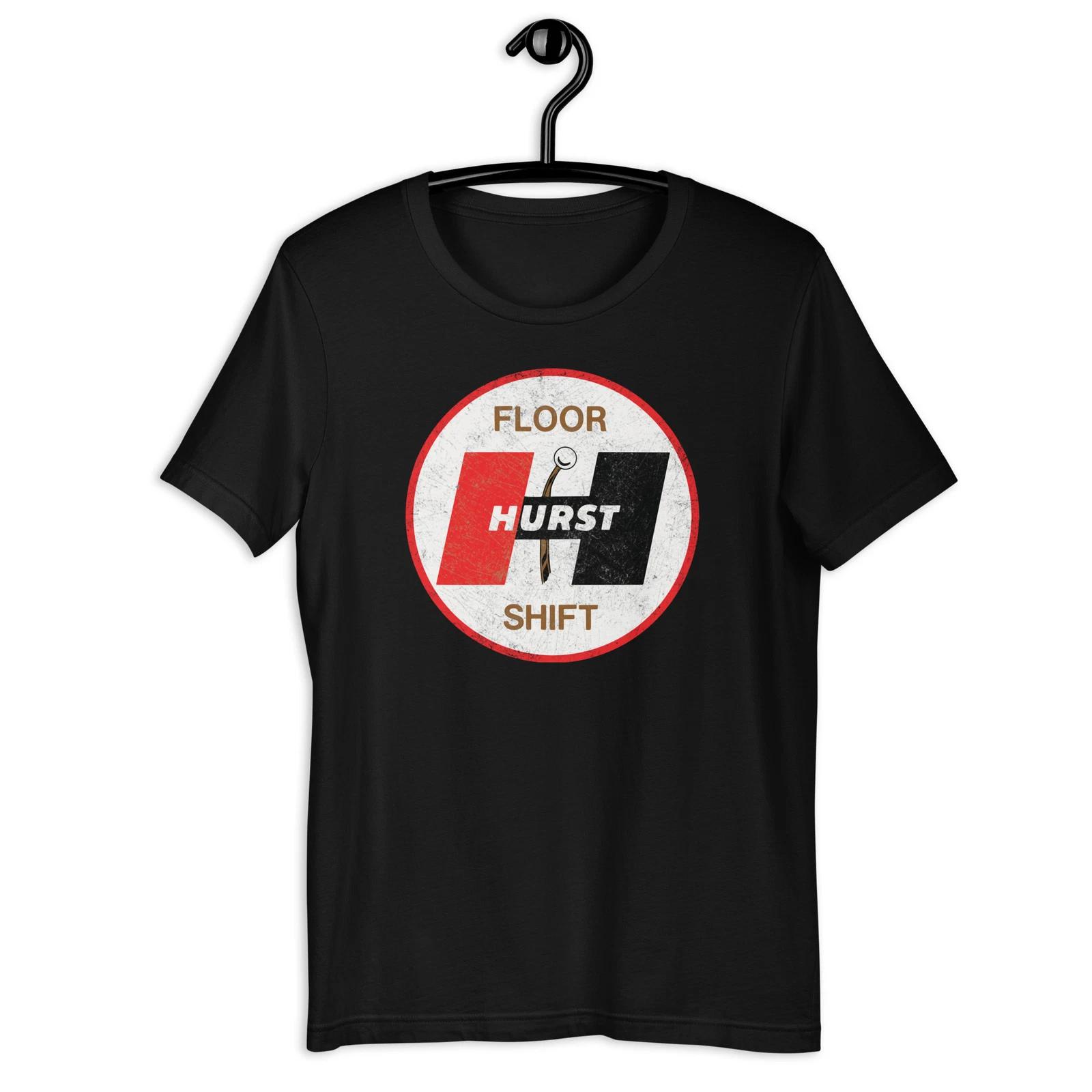 

Hurst-Inspired Floor Shifter Logo Unisex Tee S M L XL 2XL 3XL 4XL 5XL 2XL
