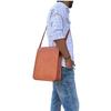 Handmade Leather Cross Body Sling Bag for Men – Top-Grain Leather Utility Side Bag with Adjustable Strap