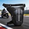 Unisex  Motorcycle Leg Bag – Waterproof with Hard Base, Adjustable  Strap for Biking & Outdoor Rides