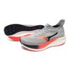 NEO ZEN Running Shoes for Gray X Red X 2E Men, Black, 26.5 Cm,