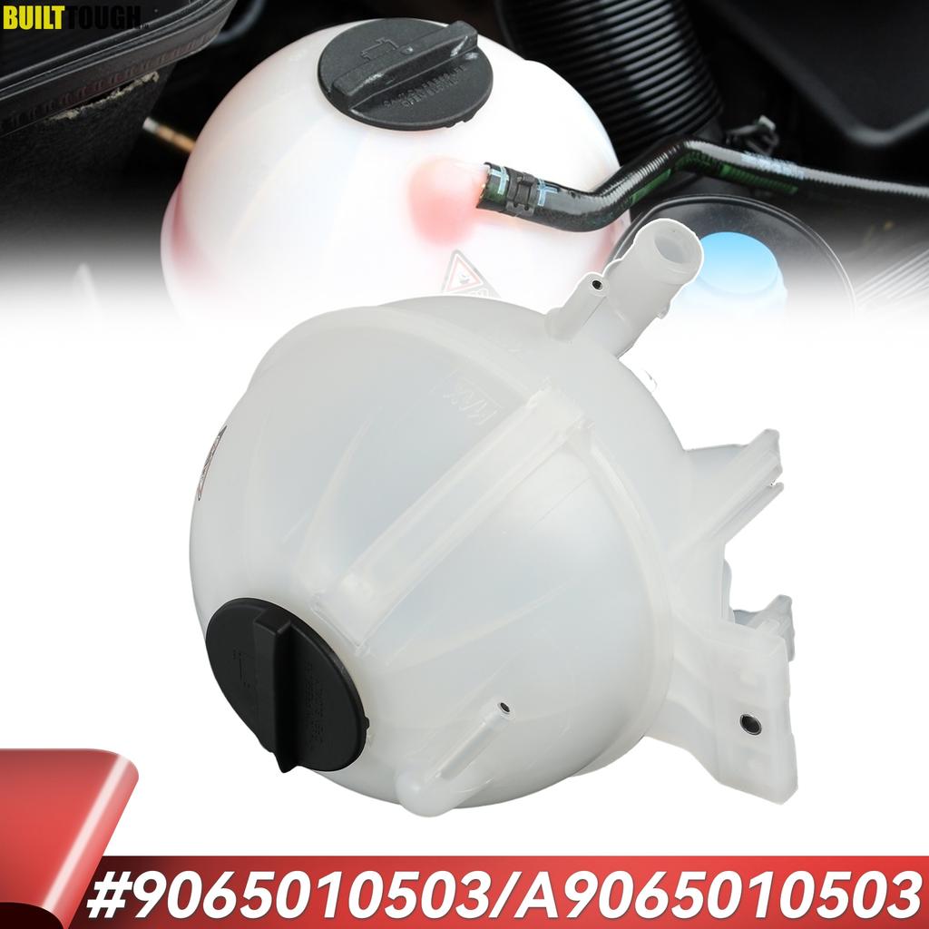 Coolant Expansion Tank With Sensor Cap For Dodge Mercedes-Benz Sprinter 2500 3500 2.1L 3.0L 2007-2018 9065010503 A9065010503