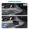  Armrest  Storage Box Organizer Container For Jeep Grand Cherokee 2011-2020 Stowing Tidying Accessories