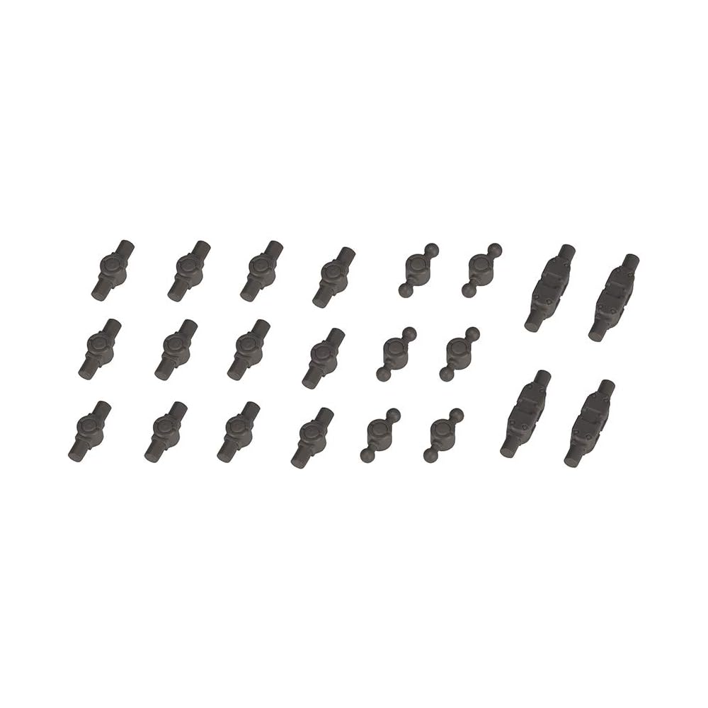 Kotobukiya M.S.G Mechanical Supply 21 Joint Set E Gunmetal Version Non-Scale Plastic Model Approximately 33mm