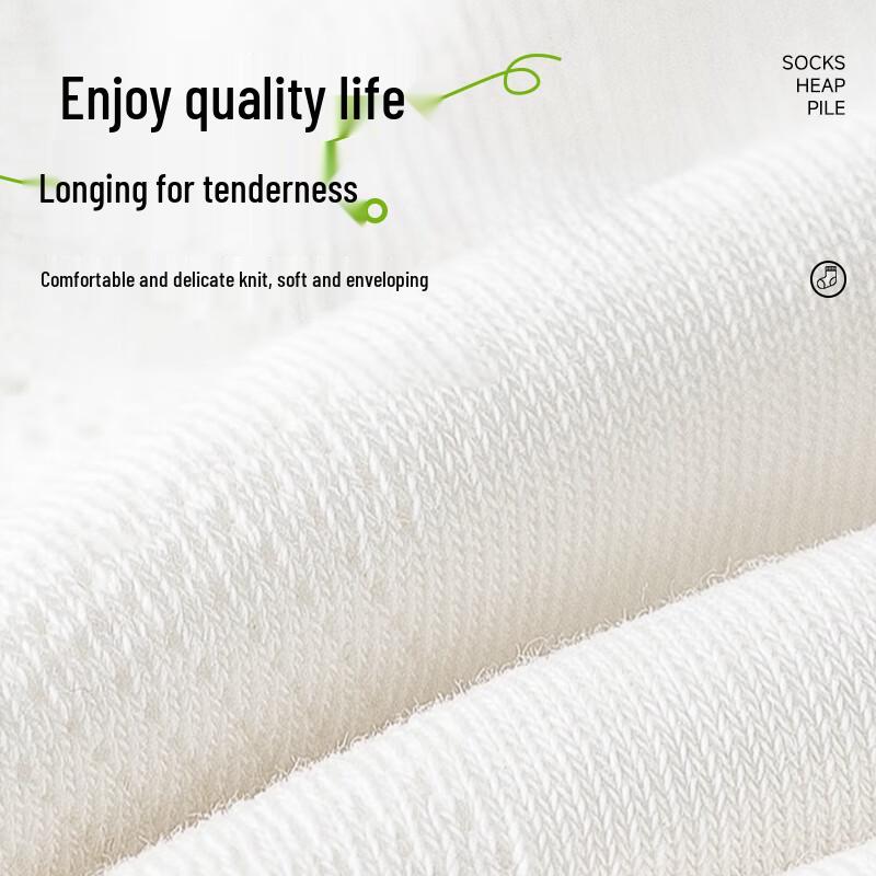 Qihaiqiu Unisex Disposable High-Tube Travel Socks