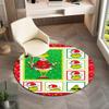 American Christmas Comedy How the Grinch Stole Christmas carpet Household goods decoration anti slip home table and chair mat aisle door mat carpet 5