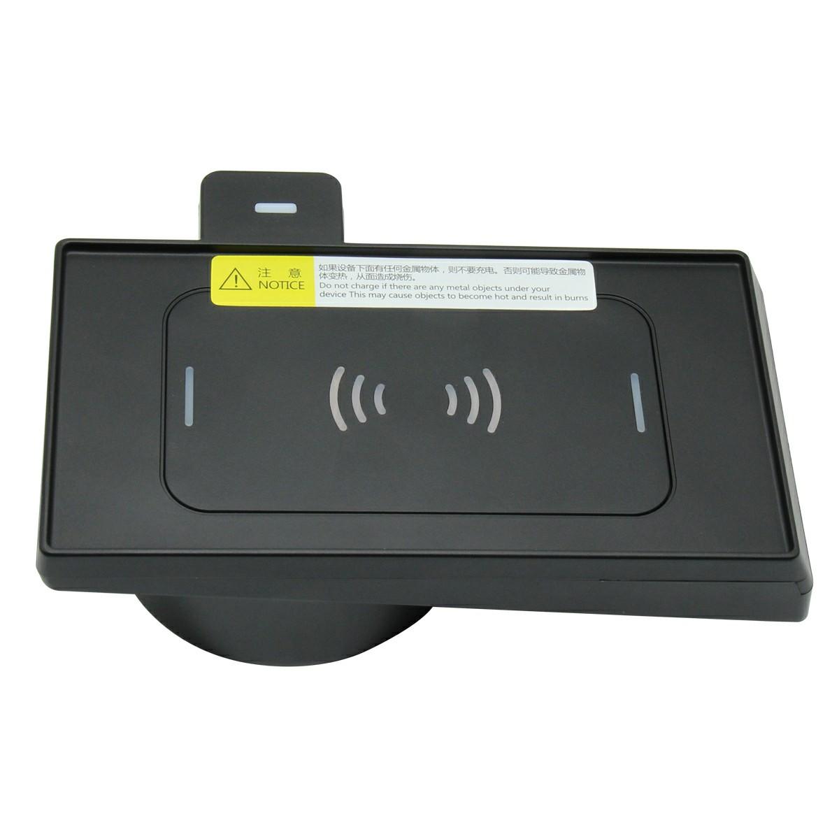 

WINAUTO For X5 F15 2013-2018/X6 F16 2012-2020 Car Wireless Charger Automatic Sensing Phone Charging Station Type A