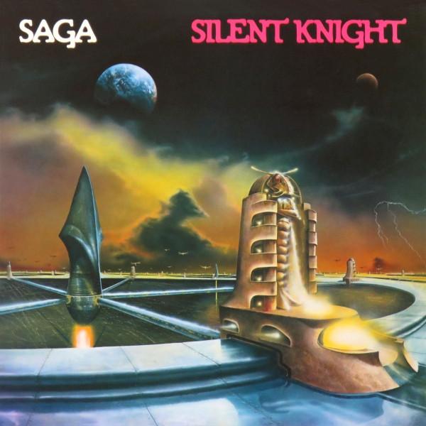 

LP Record SAGA Silent Knight ML8003 Maze Records 1980 Canada Rock Used