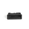 Black ABS Car Rear Door Handle Trunk Switch Part For BMW X1 X5 X6 E84 E70 E71
