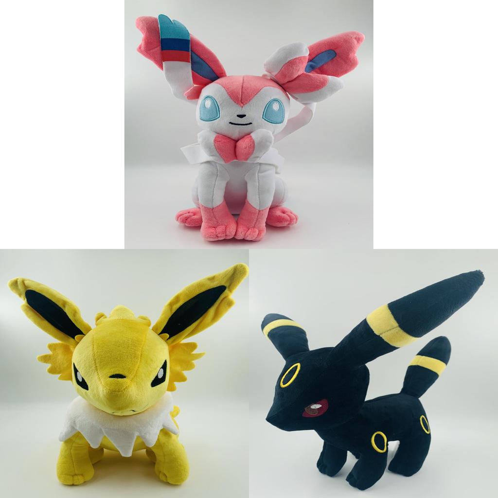 Peluche Pokemon Eevee Cartone Animato Con Cotone PP Regalo per Collezionisti Per Bambini