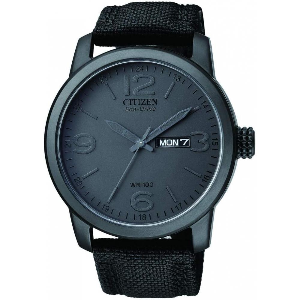 

Нет Citizen Citizen Citizen Eco Drive BM8475 00F Черные мужские аналоговые повседневные солнечные часы с доставкой за границу Япония Citizen