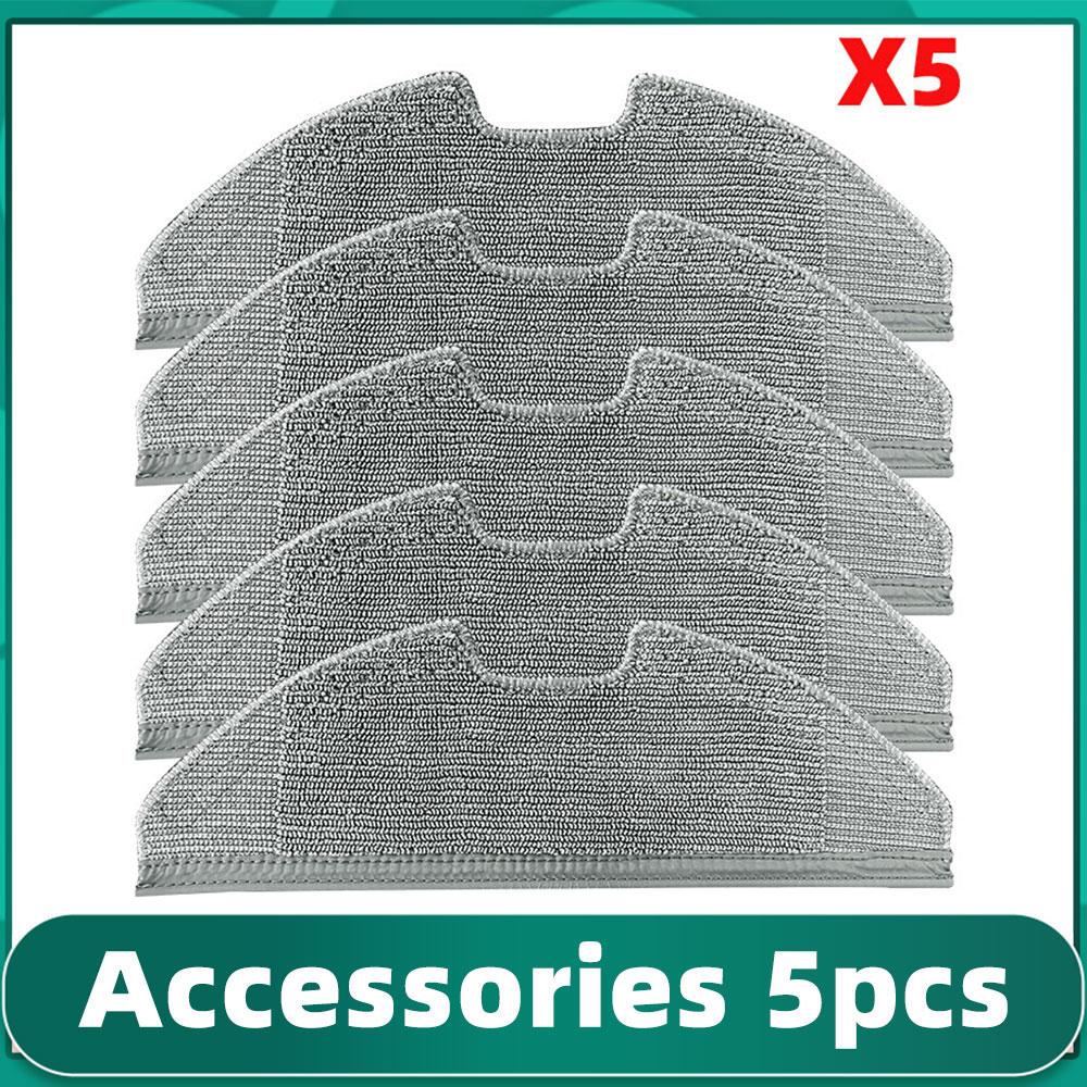 For Anker Eufy RoboVac G10 G20 G30 Hybrid Edge Verge Spare Parts Accessories Kit Hepa Filter Mop Cloths Main Side Brush Cover