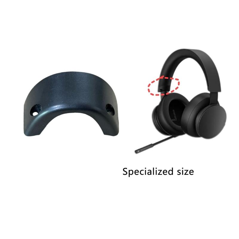 Durability Headband Beam Buckle for Headphones Buckle Clip Securely Fit Easy Installation Using High Strength Plastic