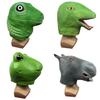 Funny Animals Mask Halloween Cosplay Props Performance Headgear Material Latex