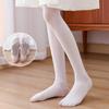 Non-Slip Children's Ballet Dance Socks - Thin 80D Anti-Sprain Tights for Spring and Summer