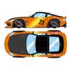 EIDOLON Lb Nation Fairlady Z Watanabe Candy Finished LB023A Make-up 1/43 (RZ34) (RS 8-spoke Wheels) Gold, Product,