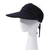 Wide Brim Sun Visor Hat UV Protection High Ponytails Visor Cap Trendy Empty Top  for Women