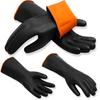 Oil Resistance Labor Protection Gloves Acid and Alkali Resistant Work Safe Gloves  Industrial Use