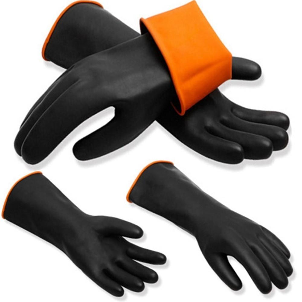 Oil Resistance Labor Protection Gloves Acid and Alkali Resistant Work Safe Gloves  Industrial Use