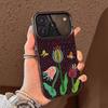 Yayoi Kusama Art  Phone Case For iPhone 17,16,15,14,13,12,11,Pro Max,Plus Candy Silver Cover