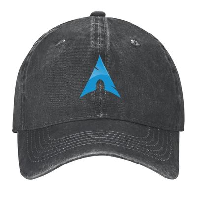 Nueva Gorra de Béisbol con Logo de Arch Linux dad hat cumpleaños Lujo Unisex Sombrero de Diseñador Para Unisex Mujeres