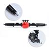 1/10 RC Aluminum Alloy Front and Rr Axle for Crawler   SCX10 II 90046 90047