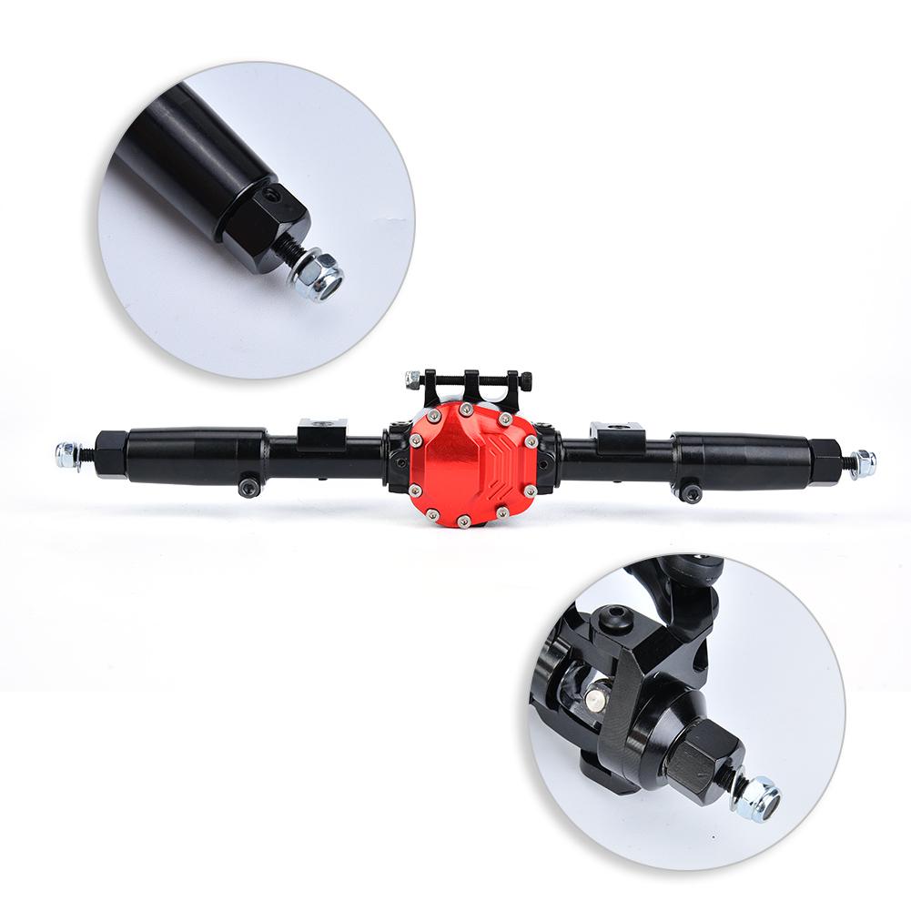 1/10 RC Aluminum Alloy Front and Rr Axle for Crawler   SCX10 II 90046 90047