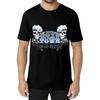 The Boys Are Back In Town Skulls Mens T-Shirt