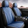 Universal Full Coverage Car Seat Cover - Breathable, Wear-Resistant, Perforated, High-End Cushion for All Seasons