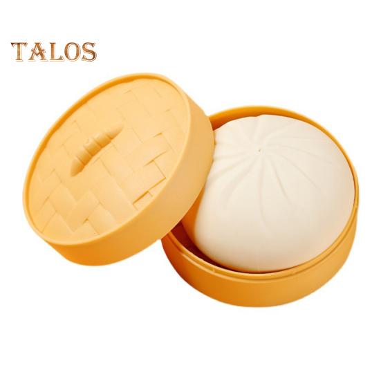 

Игрушка для снятия стресса с помощью булочки и пароварки, игрушка для снятия стресса с шарика из теста, сенсорная игрушка для детей, подростков и взрослых, мягкая игрушка-антистресс TPR, имитация еды, игрушка-фиджет S