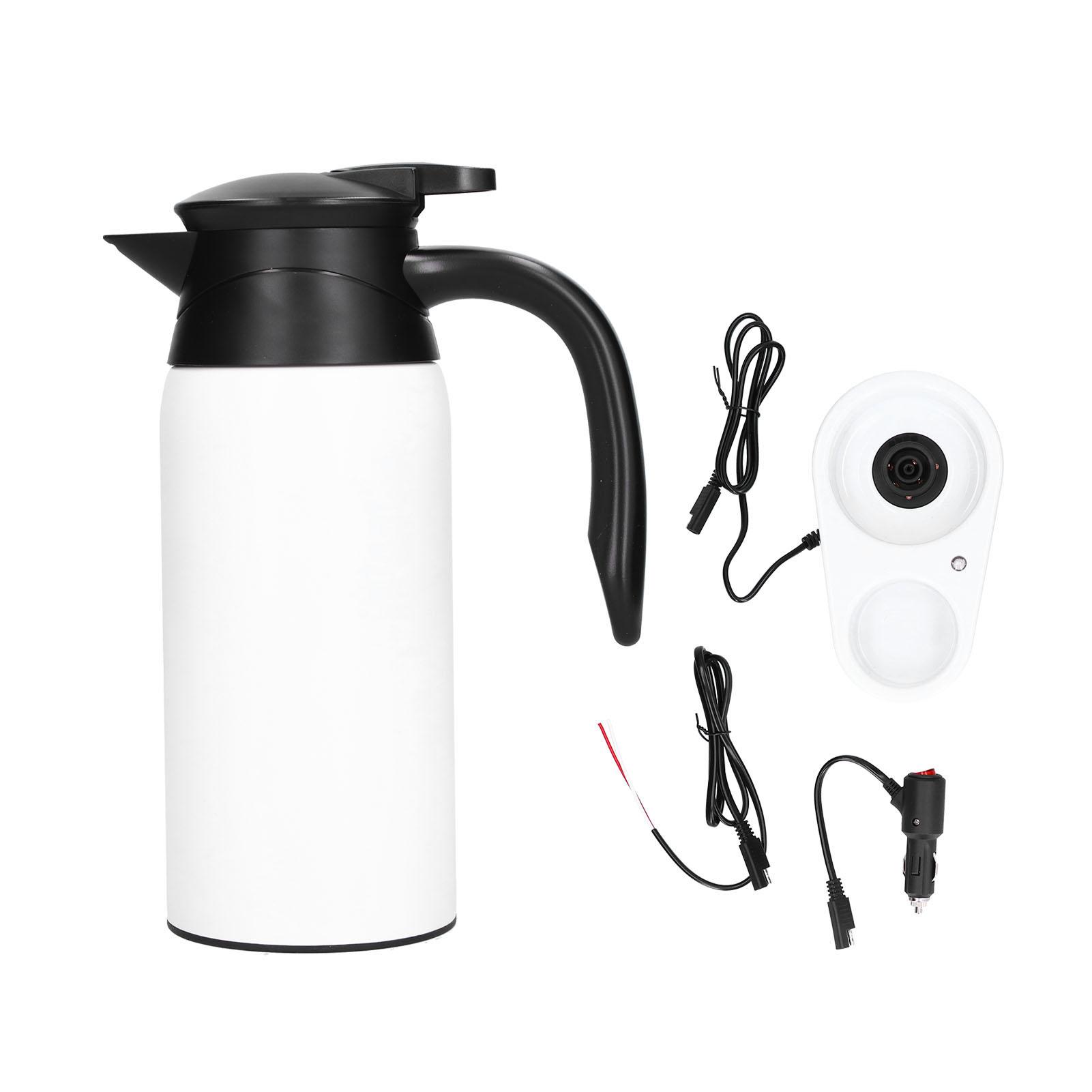 

Электрический чайник объемом 800 мл с подставкой, большой емкости, портативный изоляционный водонагреватель, чайник для