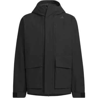 Veste Chaude Tissée Série Wu Zong Thermique Sport Décontractée Veste Homme Noir JM0960