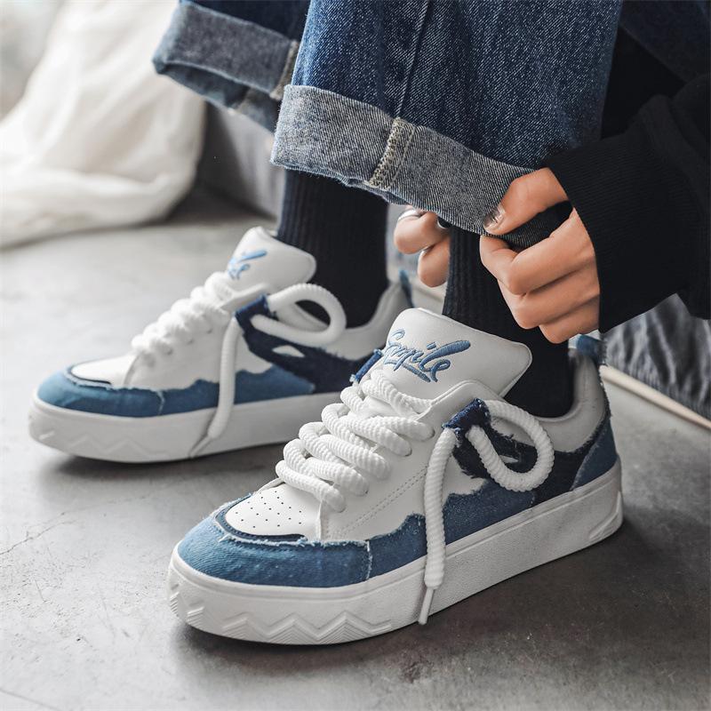 

Мужские кроссовки ботинки повседневные детские тренеры мужская обувь спортивная повседневная курортная колледж обувь дешевая самая низкая цена тенес синий 35-43 35