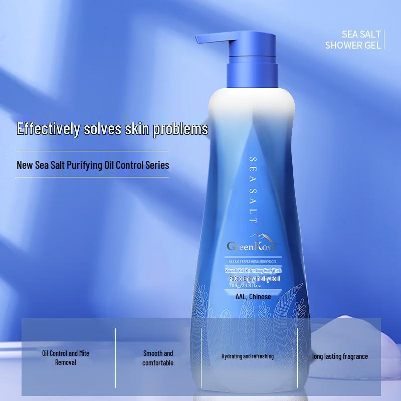 Green Valley Sea Salt Refreshing Shower Gel