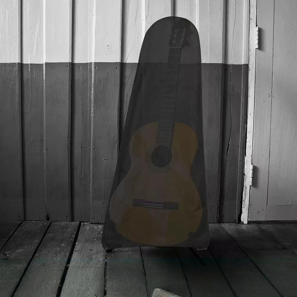 1PC Guitar Dust Cover 120*50cm Protection Cover And Storage For Acoustic Electric And Bass Bags 210D Oxford Cloth Waterproof