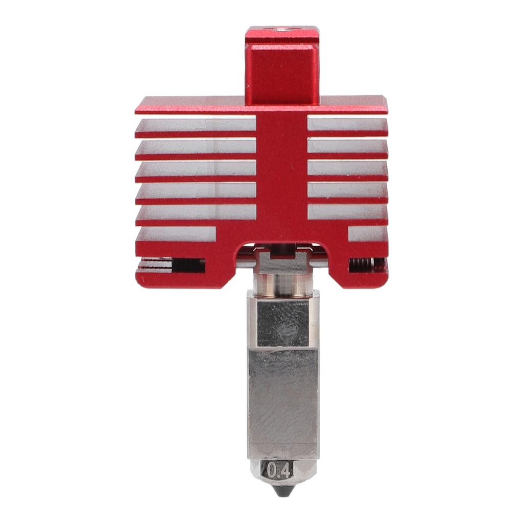 0.4mm Integrated Hardened Steel Nozzle Hotend Kit 500mms M6 TZ4.0 Hot End Kit for Bambu P1S P1P X1