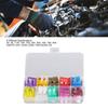 80PCS Colorful Fuseing Assortment Kit Medium Size Replacement Fuseing Automotive Fuseing  Motorcycle