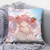 Sakura Miku   Home Sofa Cushion Covers and Aecorative Custom Pillow Covers