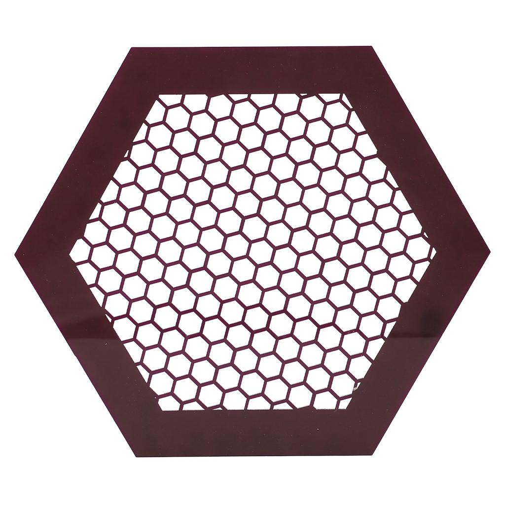 3D Printed Floating Bee Island Professional Acrylic Bees Waterer Plate for Thirsty Pollinators