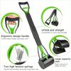 Long Handle Pooper Scooper Portable Pet Cleaning Shovel Tools Pet Poop Scoop Picker  Pet Products
