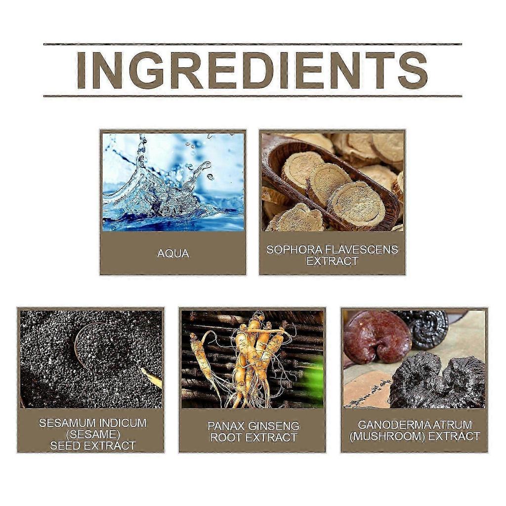 Light Brown Hair Shampoo - Plant Extract Color Treatment, Gentle & Easy DIY Hair Color