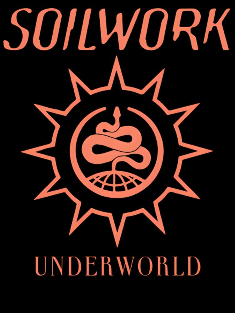 Soilwork Band Oversized Unisex T-Shirt