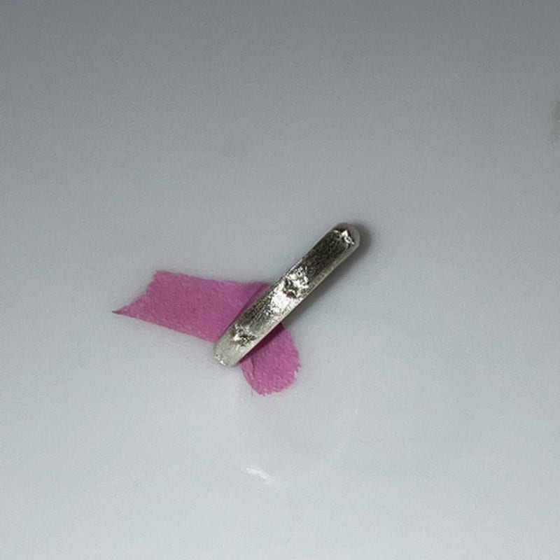 fillow charming patterned star ring