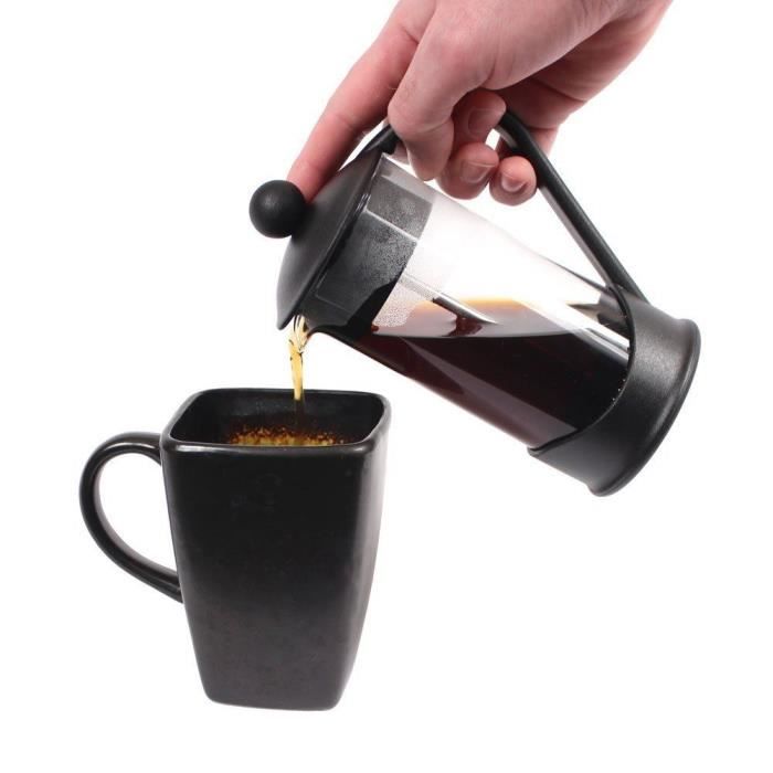 Cafetière À Piston Clever Chef - Infusion Facile Et Filtration Exceptionnelle - 1 Tasse - Noir